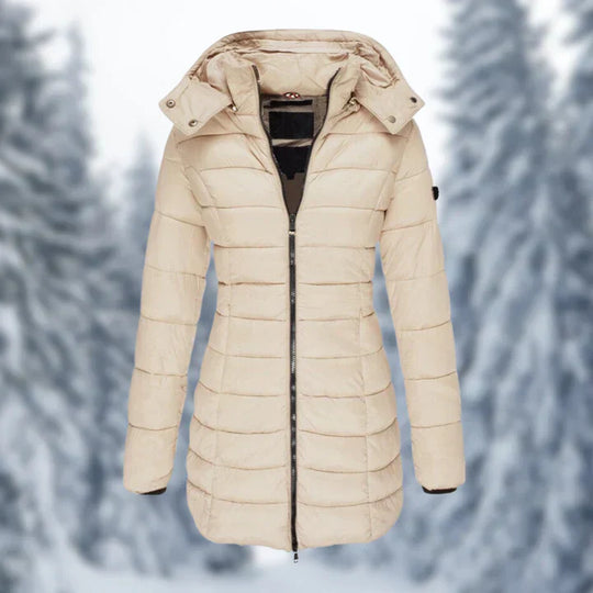 Eleganter und warmer Wintermantel für Damen