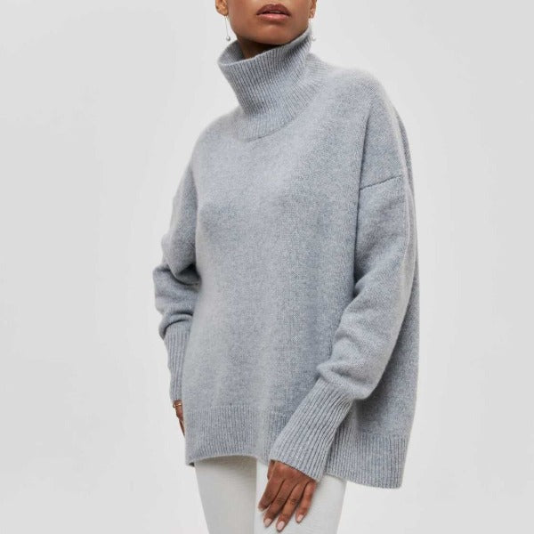 Katrielle | Rollkragen Pullover für Damen