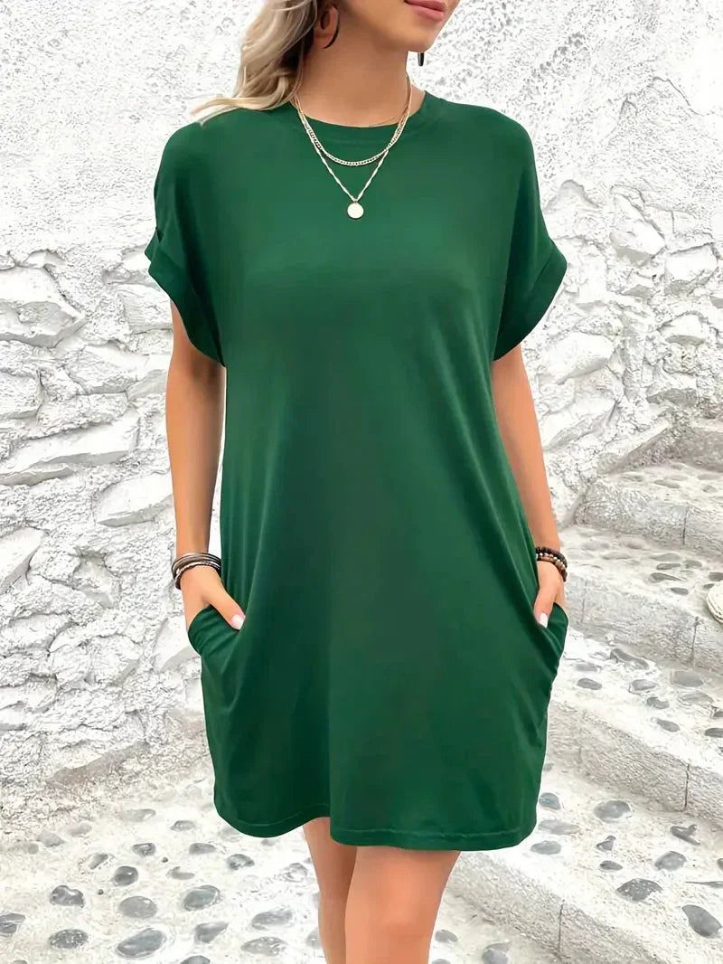 Amelika | Schickes Kurzes Kleid für Damen