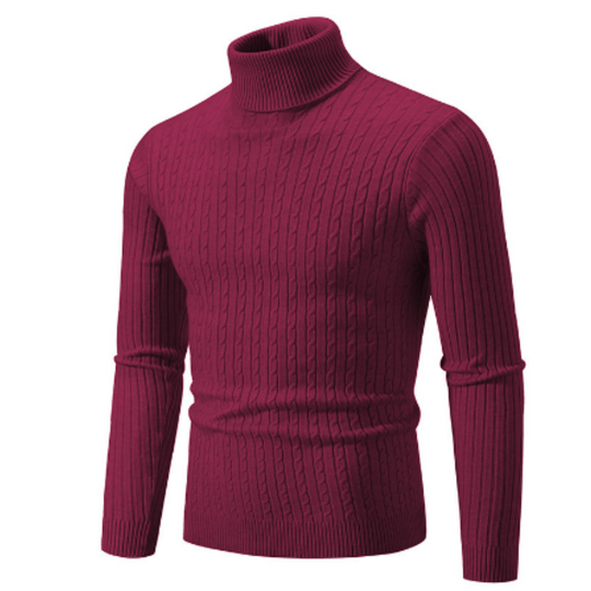 Agnesat | Herren Rollkragen Pullover für Herren