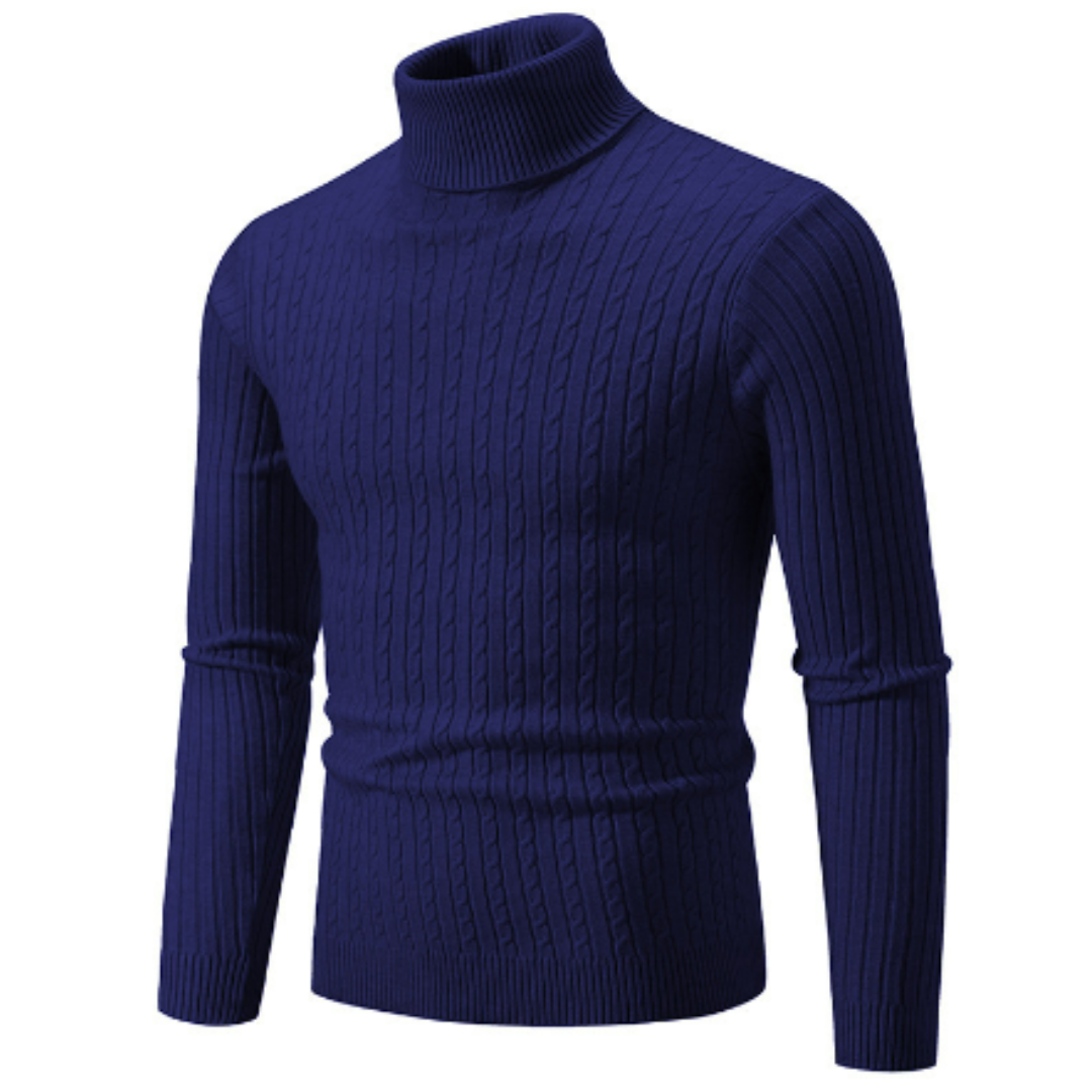 Agnesat | Herren Rollkragen Pullover für Herren