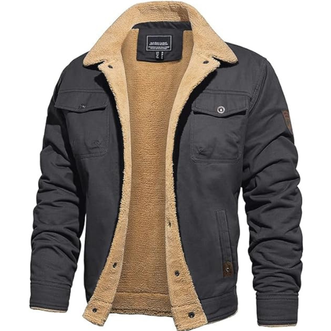 Achim | Herren Bomberjacke - Warm, Robust, Ideal Für Winter