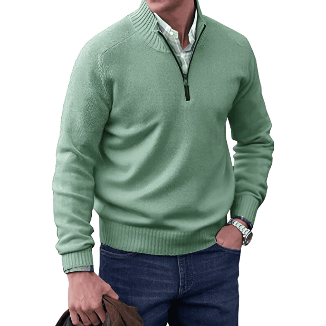 George | Zip Sweater für Herren