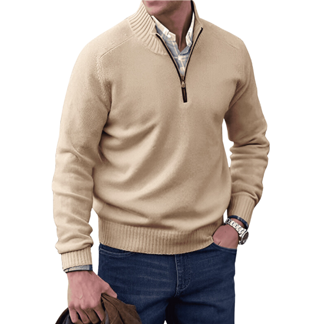 George | Zip Sweater für Herren