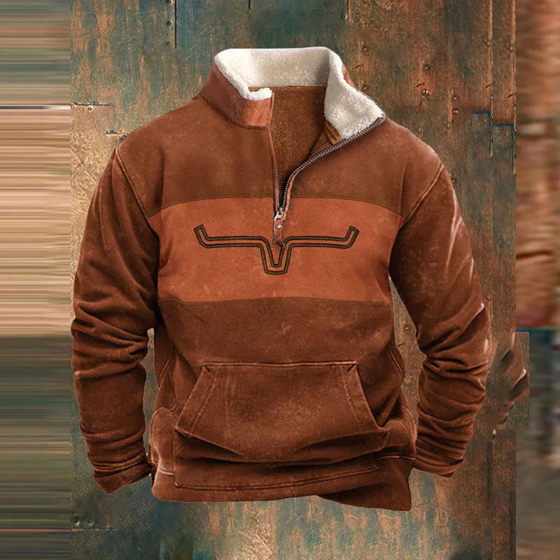Alfred | Bequemer Herrenpullover