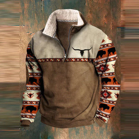 Alfred | Bequemer Herrenpullover
