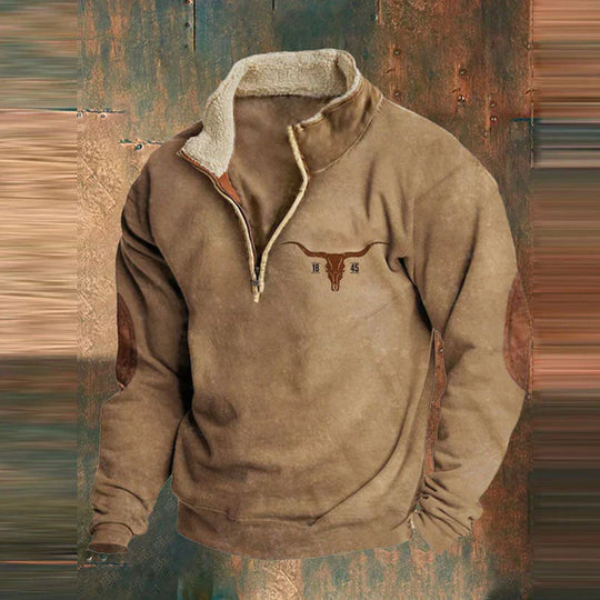 Alfred | Bequemer Herrenpullover
