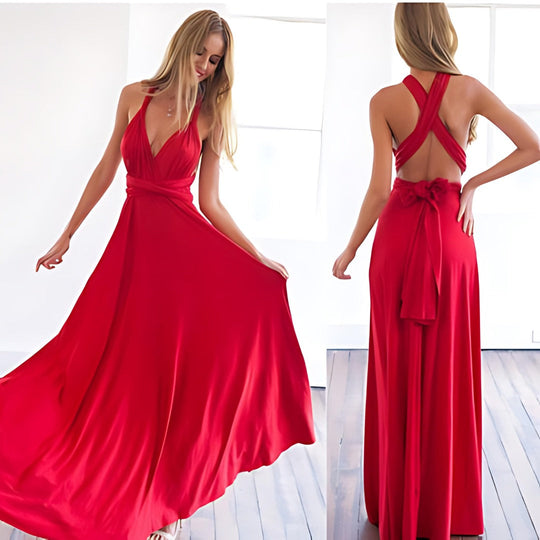 Corrina | Vielseitiges wandelbares Kleid für Damen