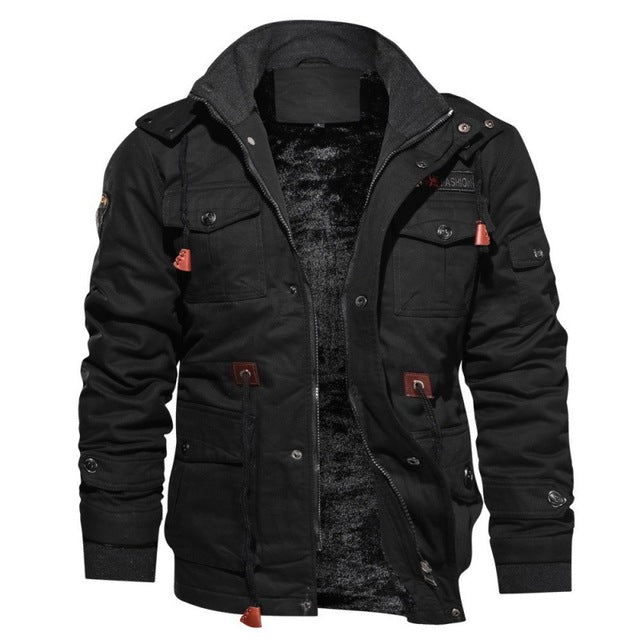 Warme Winterjacke für Herren