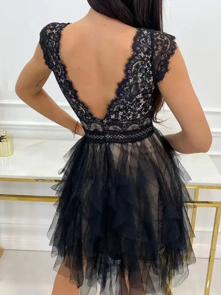 Amalinde | Schickes Cocktailkleid für Damen