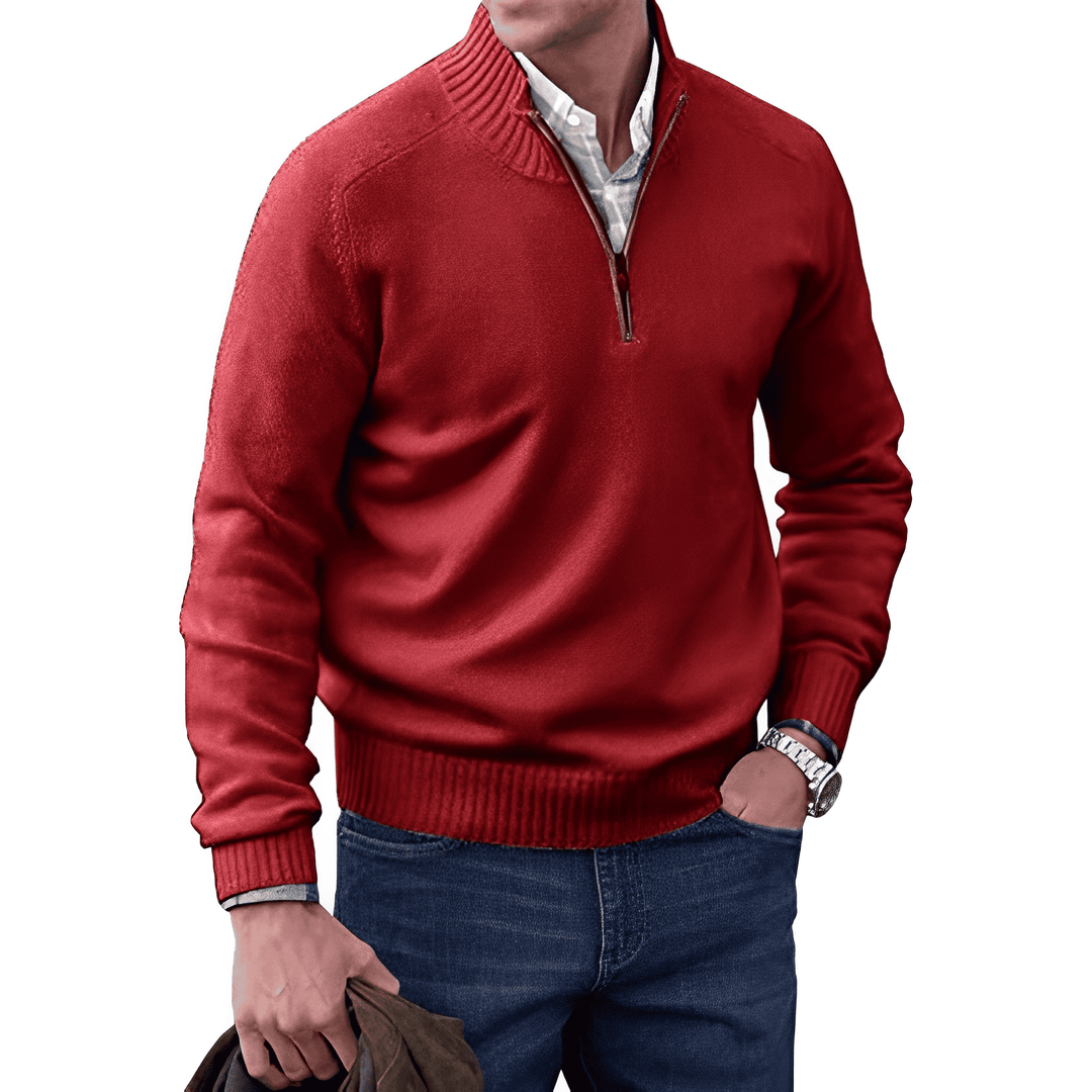 George | Zip Sweater für Herren