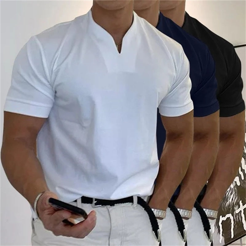 Kurzarm T-Shirt/Polo für Herren