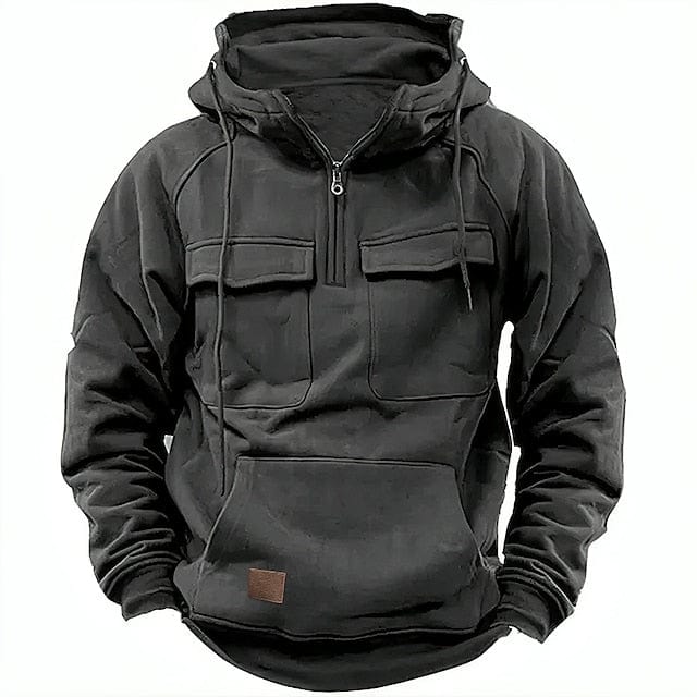 Adalmar | Bequemer Zipper-Hoodie für Herren