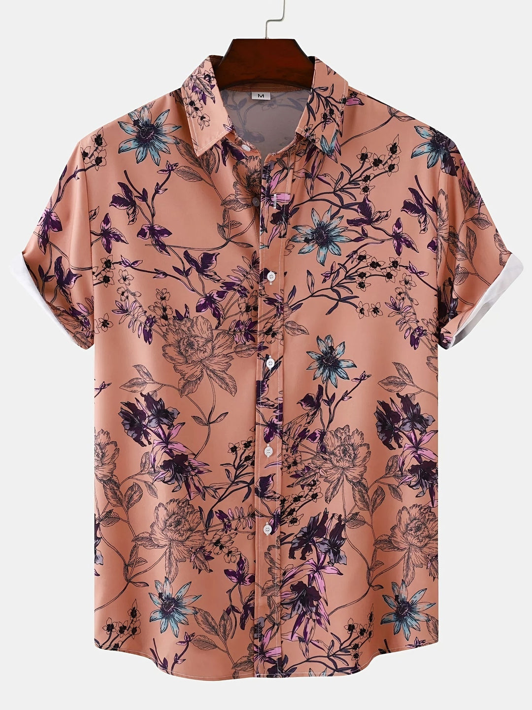 Adair | Auffälliges Blumenshirt für Herren