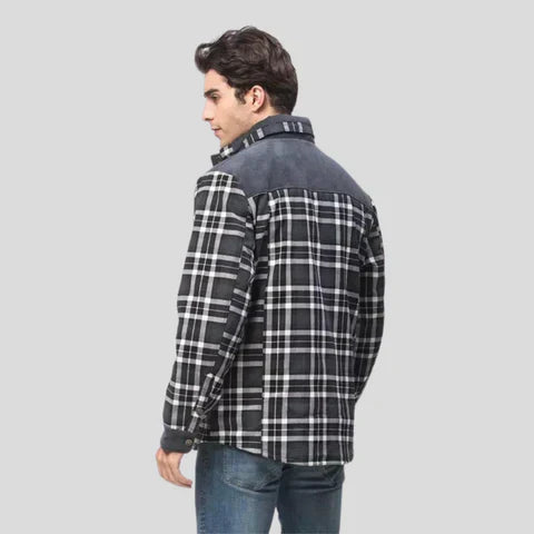 Fleece-Futter Winterjacke für Herren