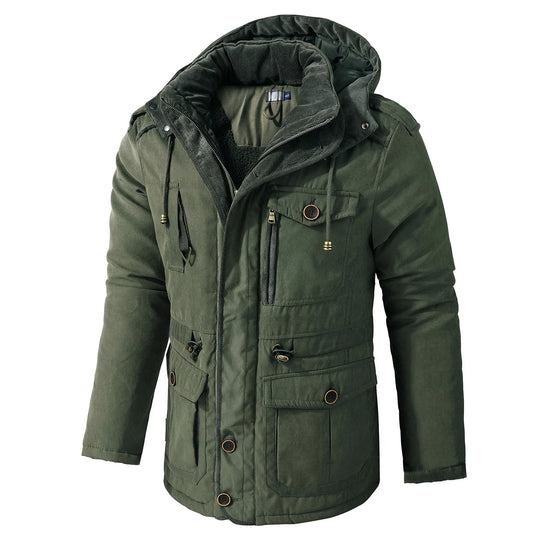 Arendt | Winterjacke mit mehreren Taschen für Herren