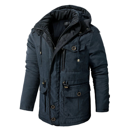 Arendt | Winterjacke mit mehreren Taschen für Herren