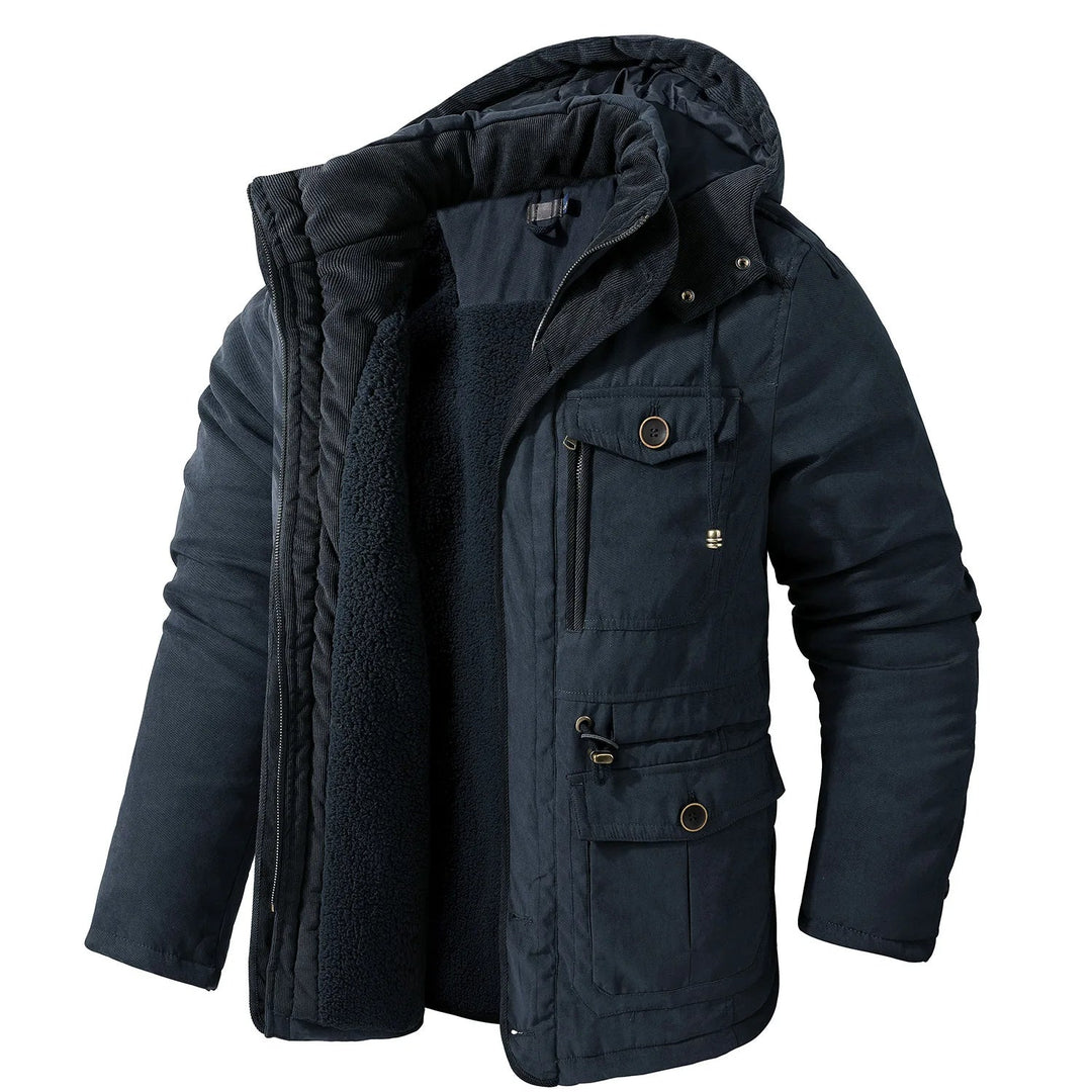 Arendt | Winterjacke mit mehreren Taschen für Herren