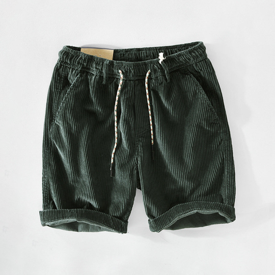 Corduroy Shorts für Herren