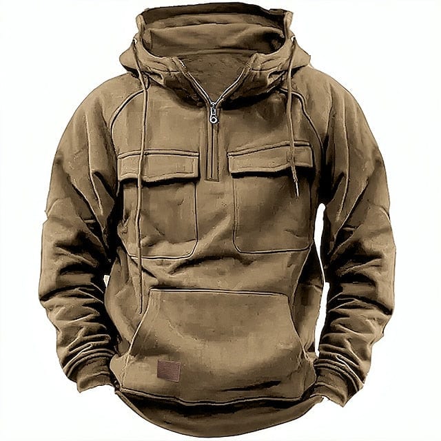 Adalmar | Bequemer Zipper-Hoodie für Herren