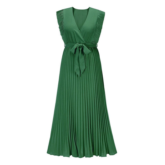Chantilly | Elegantes V-Ausschnitt-Kleid für Damen