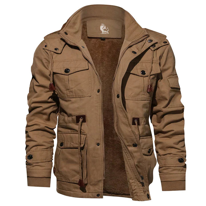 Warme Winterjacke für Herren