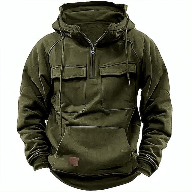 Adalmar | Bequemer Zipper-Hoodie für Herren