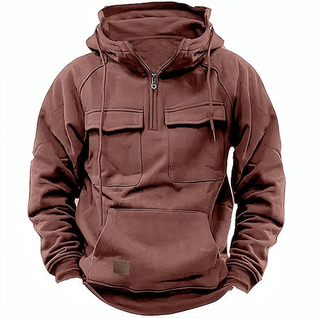 Adalmar | Bequemer Zipper-Hoodie für Herren