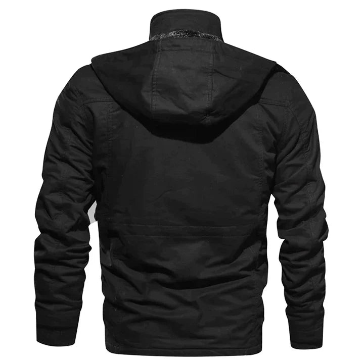 Warme Winterjacke für Herren