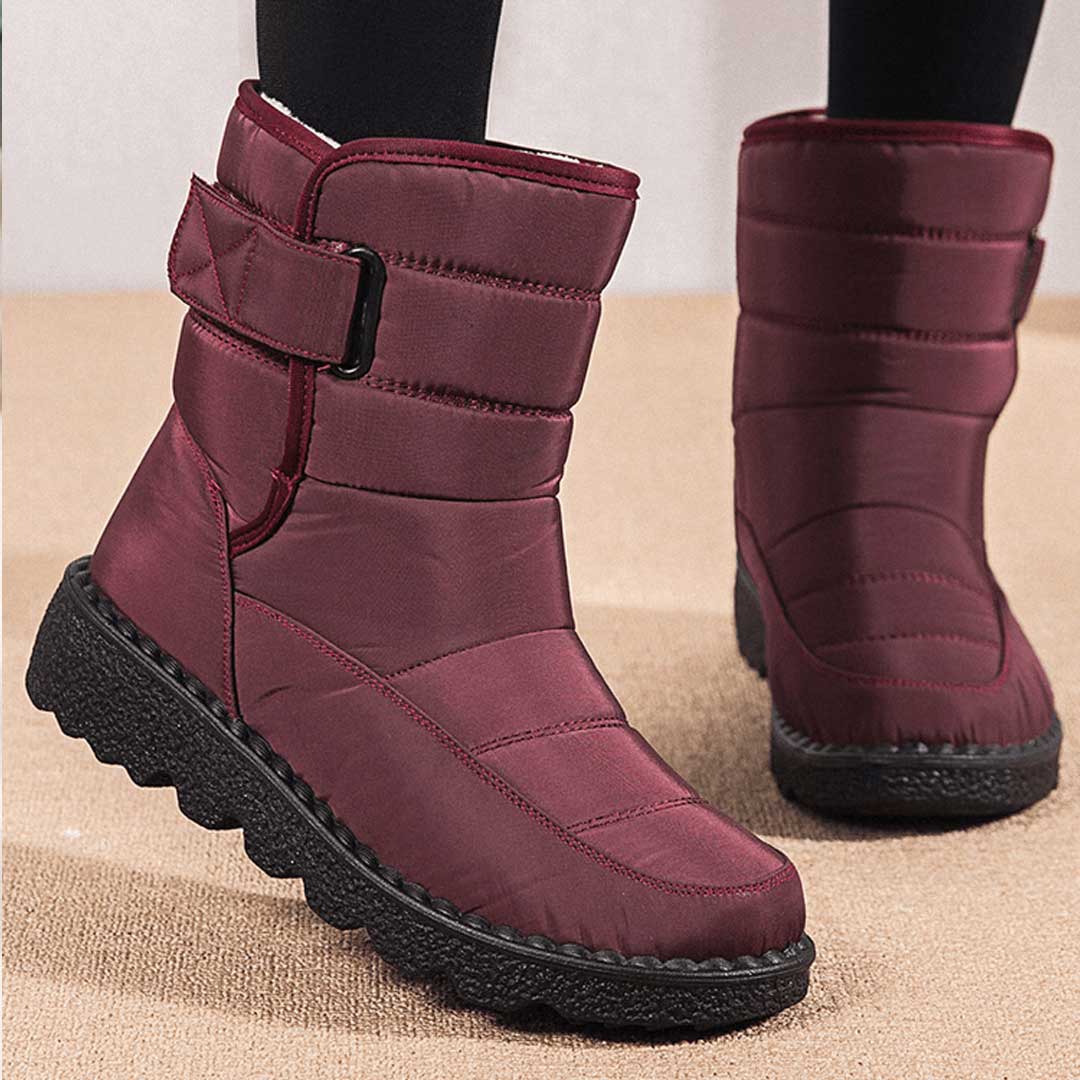 Wasserdichte und warme Schneestiefel für Damen