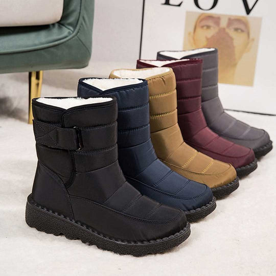 Wasserdichte und warme Schneestiefel für Damen