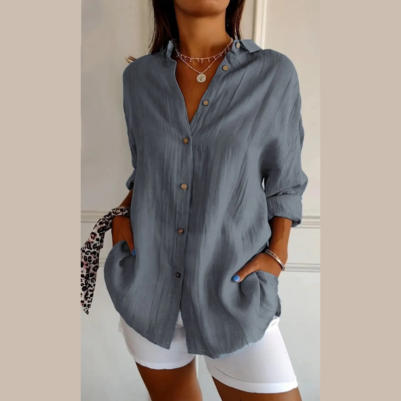 klassische Bluse für Damen