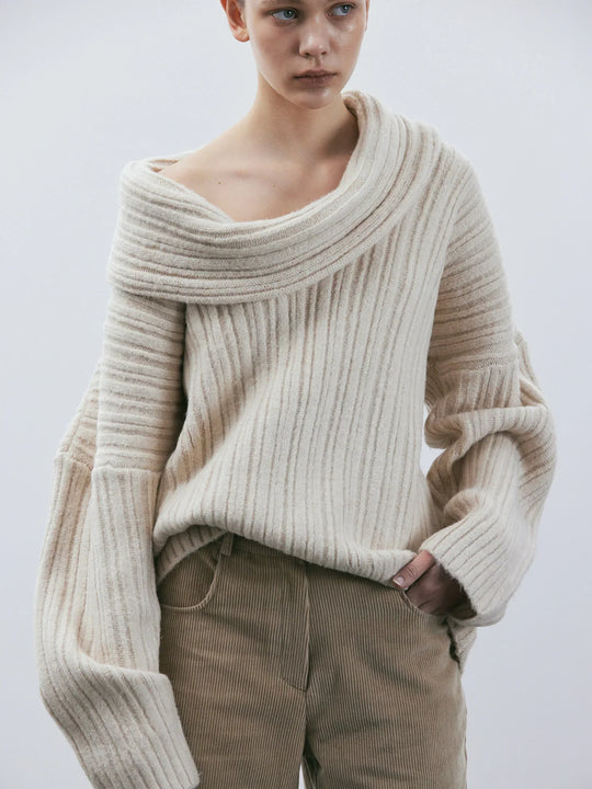 Ariana | Oversized Strickpullover für Damen