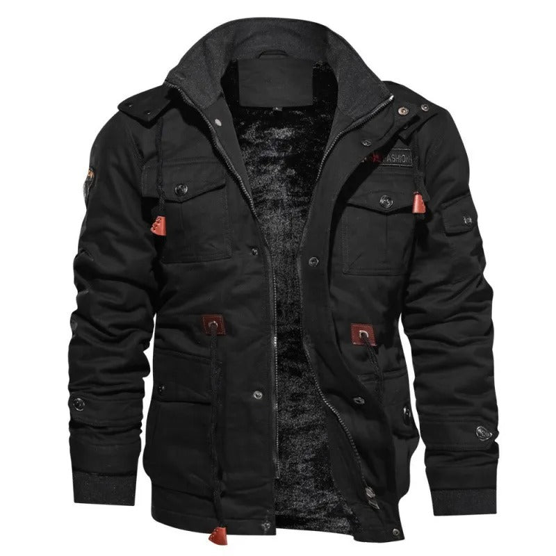 Cornelus | Dicke Bomberjacke für Herren