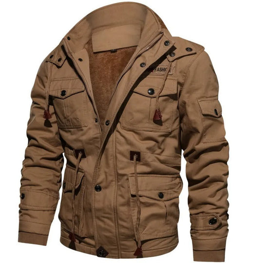 Cornelus | Dicke Bomberjacke für Herren